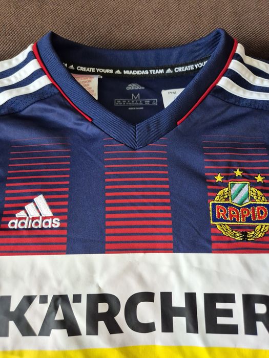 Tricou de fotbal pentru copii Adidas, mărimea M (150 cm) 11-12 ani