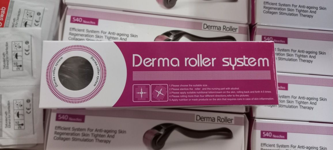 Derma roller soch va soqol o'stirish uchun orginal mahsulot