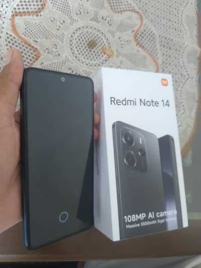 vand telefon xiaomi redmi note 14