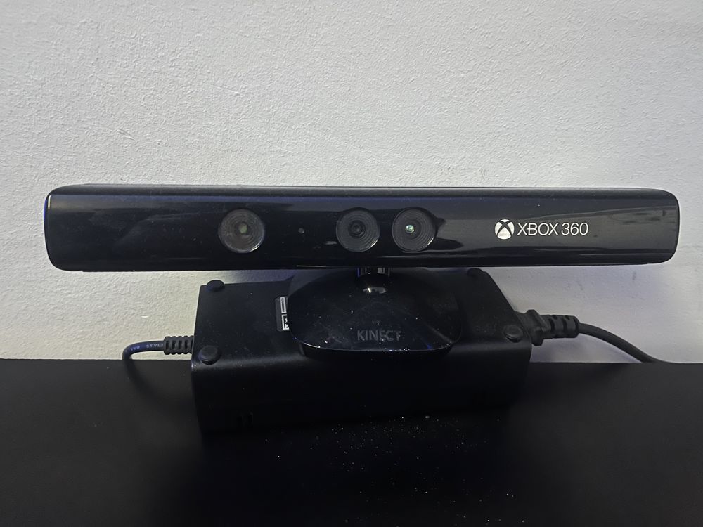 Xbox 360 si kinect