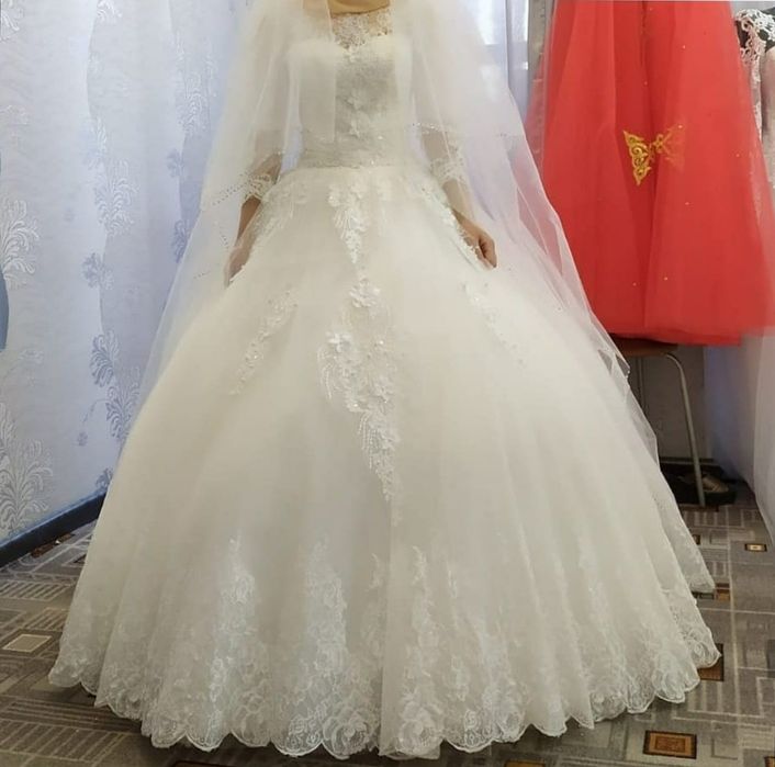 Продам свадебное платье