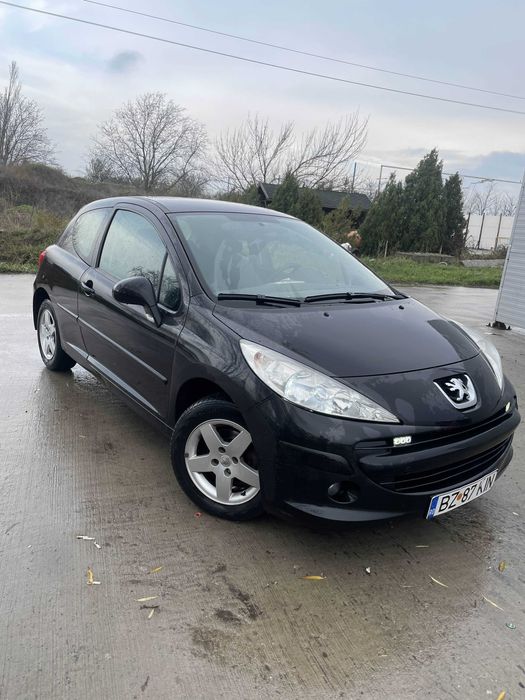 Peugeot 207 Coupe