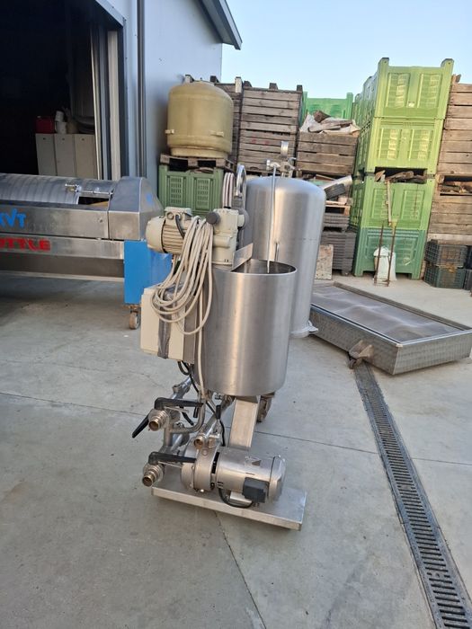 Filtru vin cu pământ