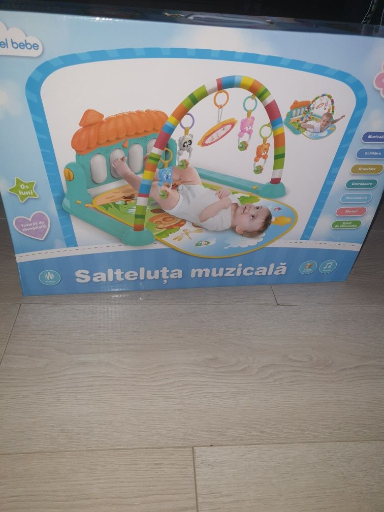 Salteaua muzicala