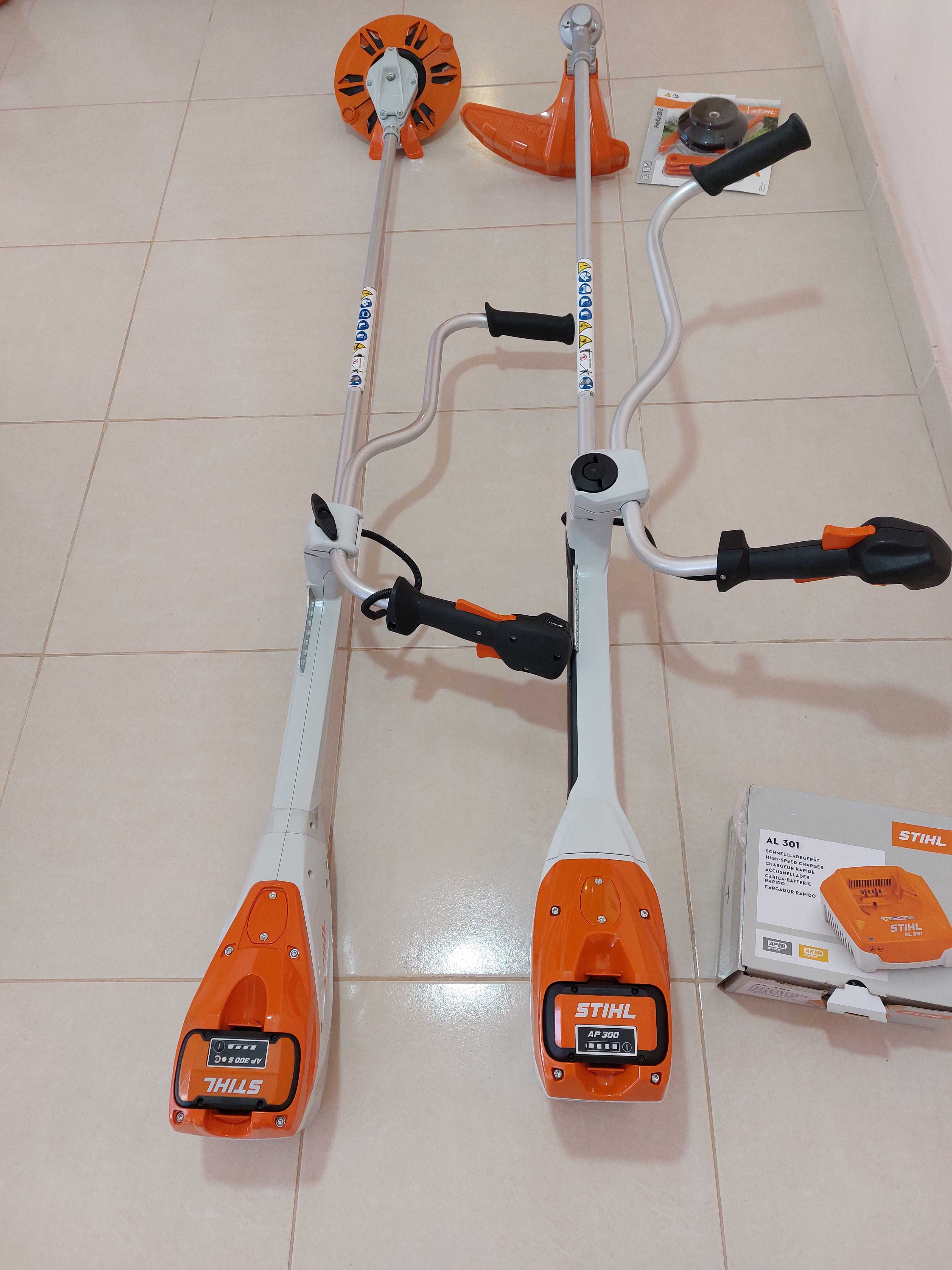 Trimer pe acumulator Sthil