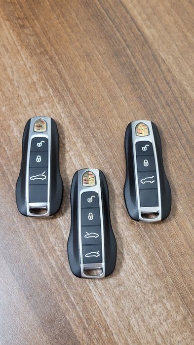 Carcasa cheie Porsche cu 3 si 4  butoane 2017 +