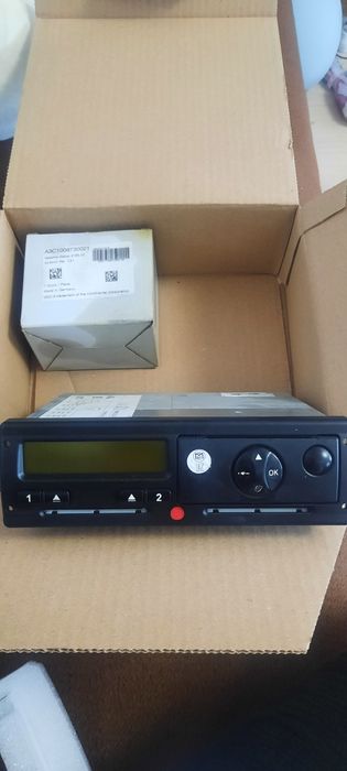 Tahograf VDO de pe man tgx