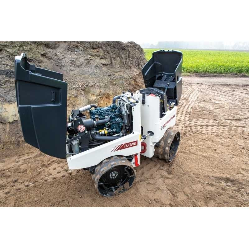 Cilindru compactor picior de oaie D.ONE Dynapac motor KOHLER