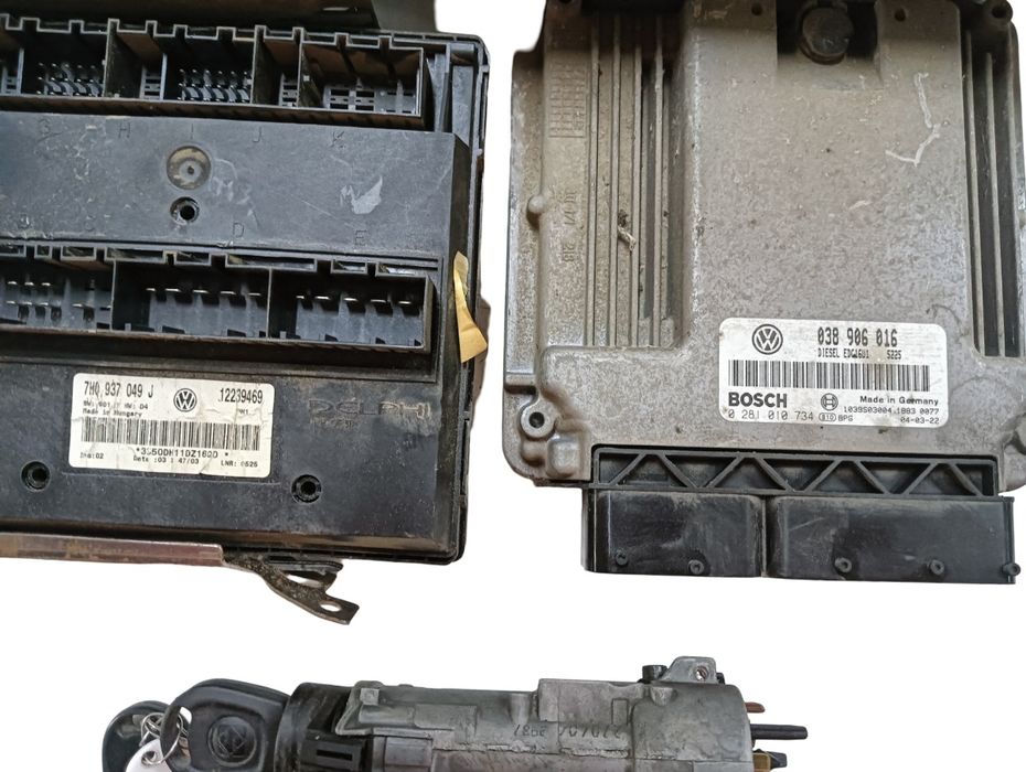 Kit pornire  VOLKSWAGEN TRANSPORTER V Box 7HA, 7HH, 7EA, 7EH 2003 - >