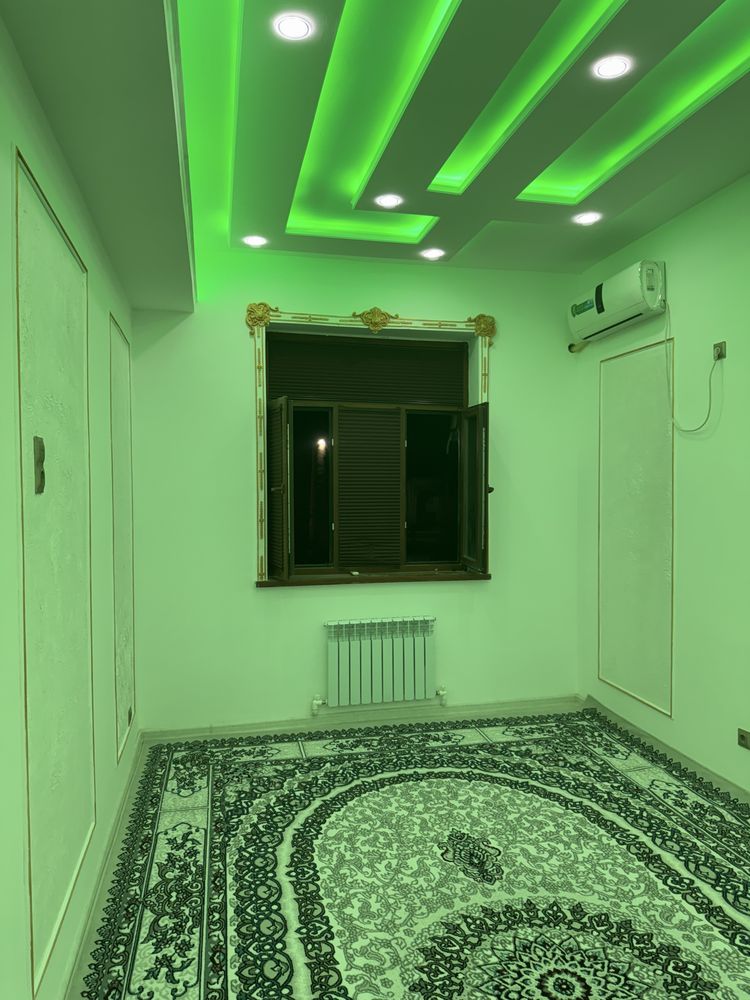 2xonalik yangi qurilgan g’ishtlik dom, 2 etaj hamma narsasi bilan