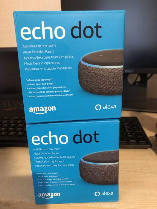 Amazon Alexa (echo dot) 3