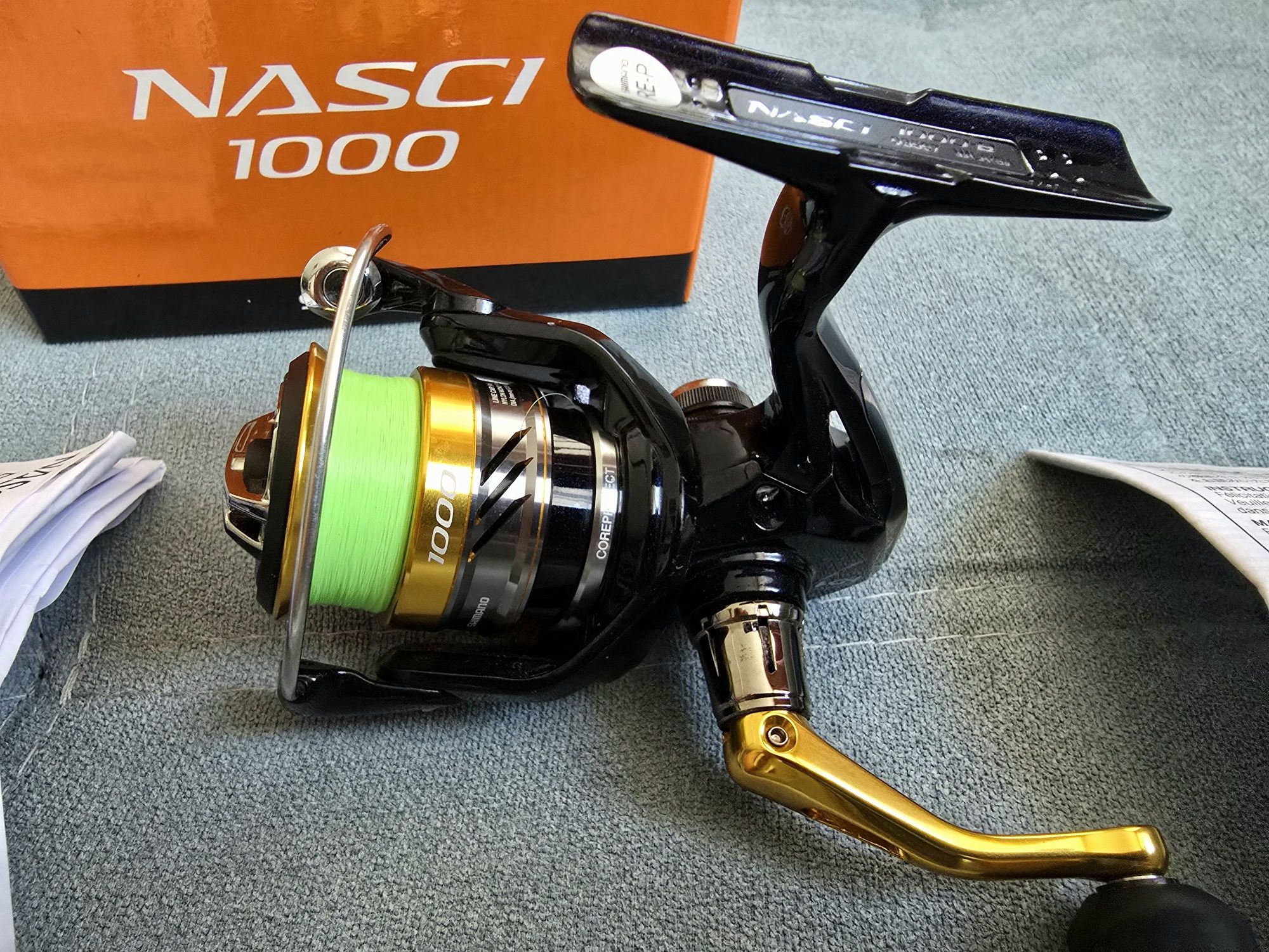 Shimano Nasci FB 1000