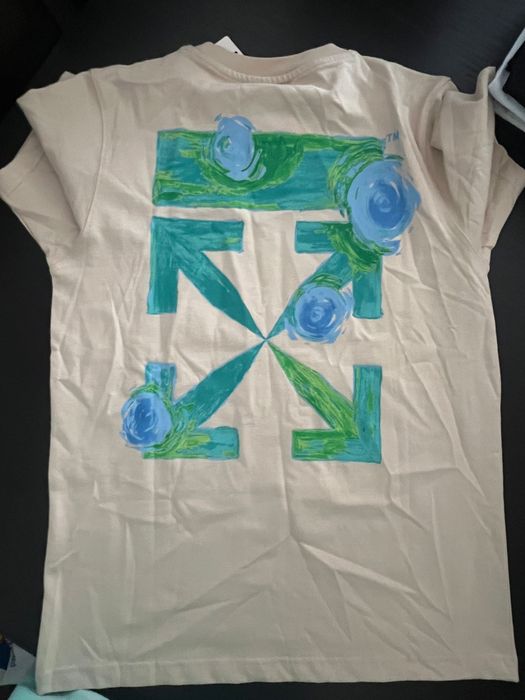 Tricou bărbați off white