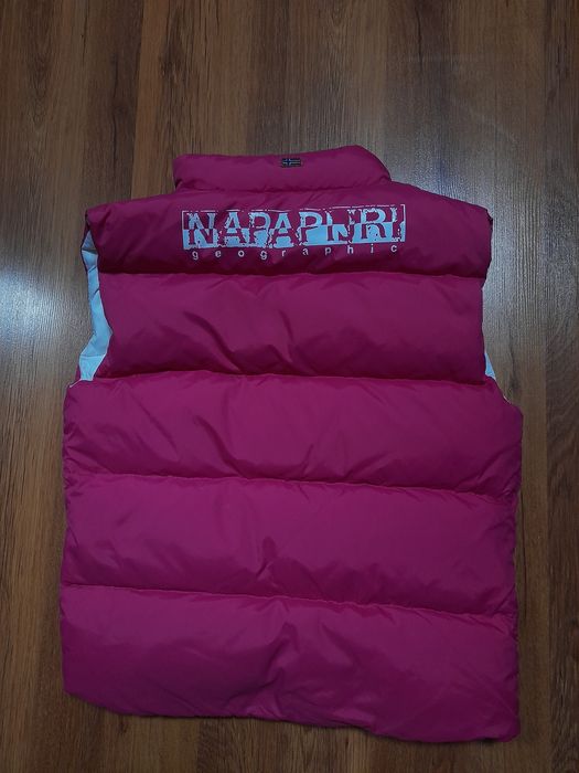 Napapijri дамски двулицев елек S размер.