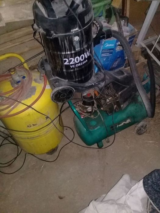 Karcher apparatlari kamplekt