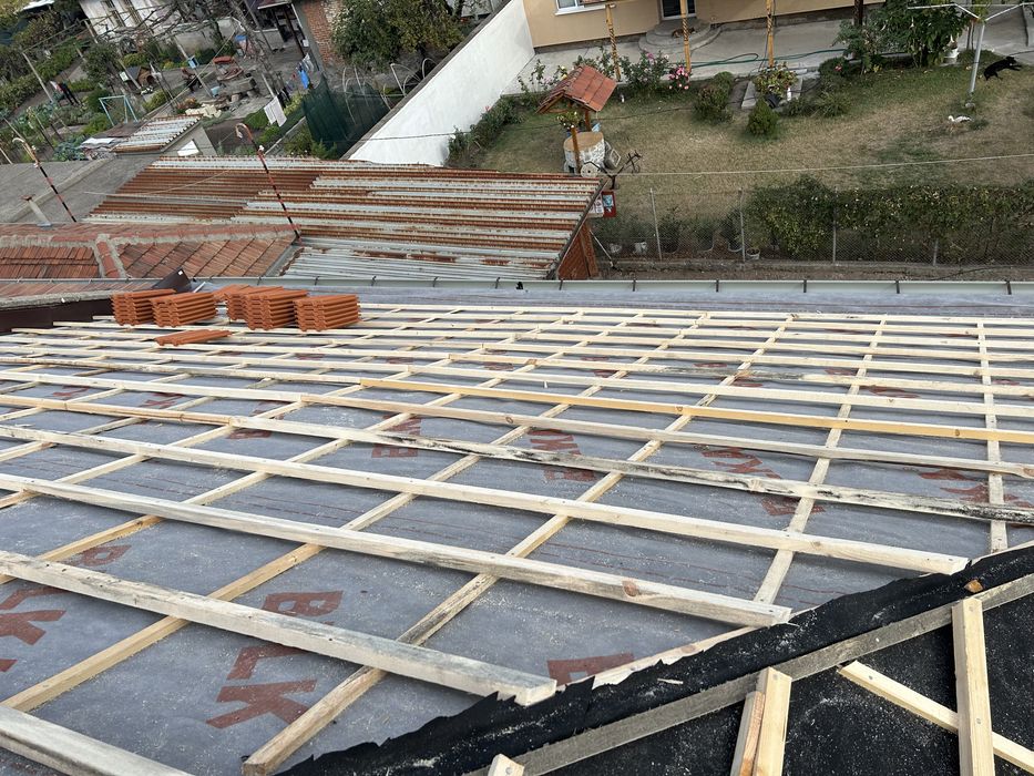 Ремонт на покриви и улуци