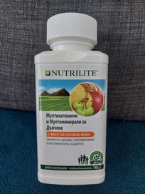 Mултивитамини и Мултиминерали за дъвчене за деца Nutrilite™