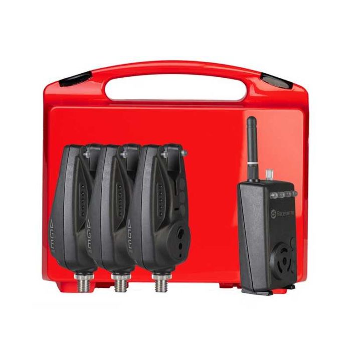 Сигнализатори Carp Sounder AGE Pro Set 3+1