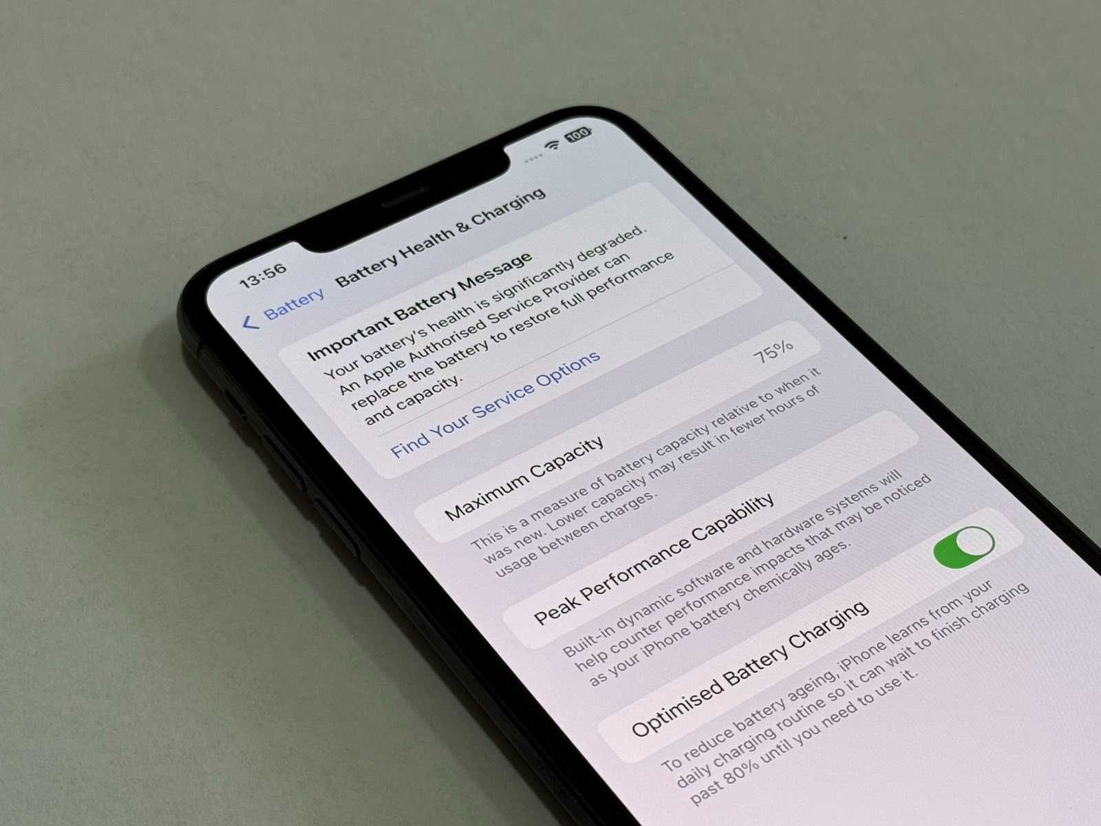 Мобилен телефон iPhone 11 Pro Max 64GB
