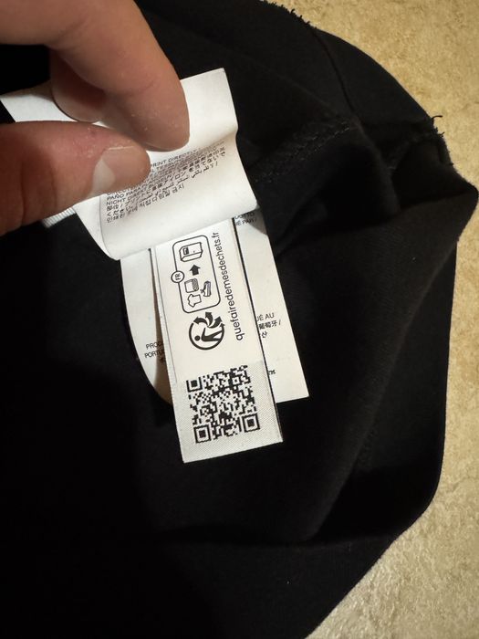 Vand tricou off white original