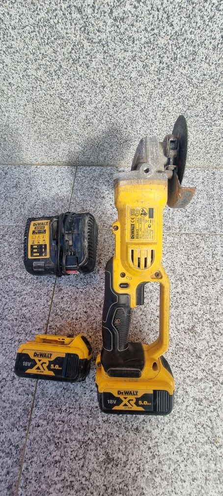 Flex DEWALT 18 v xr li-ion