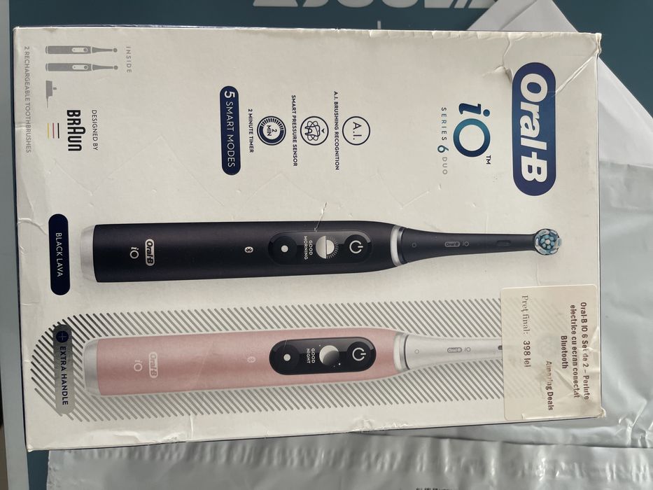 Periuțe de dinții Oral-B in stare buna