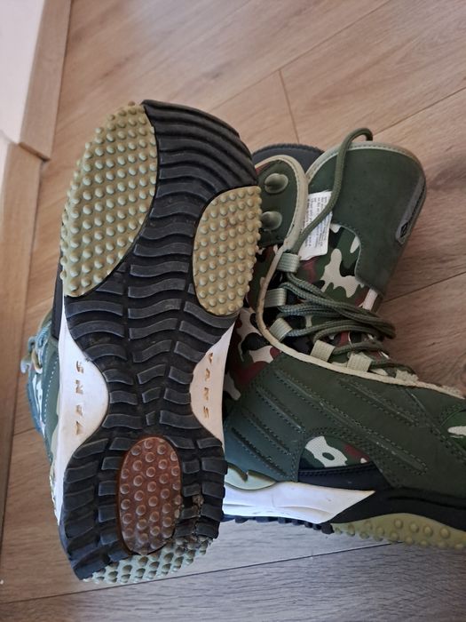 Boots snowboard Vans