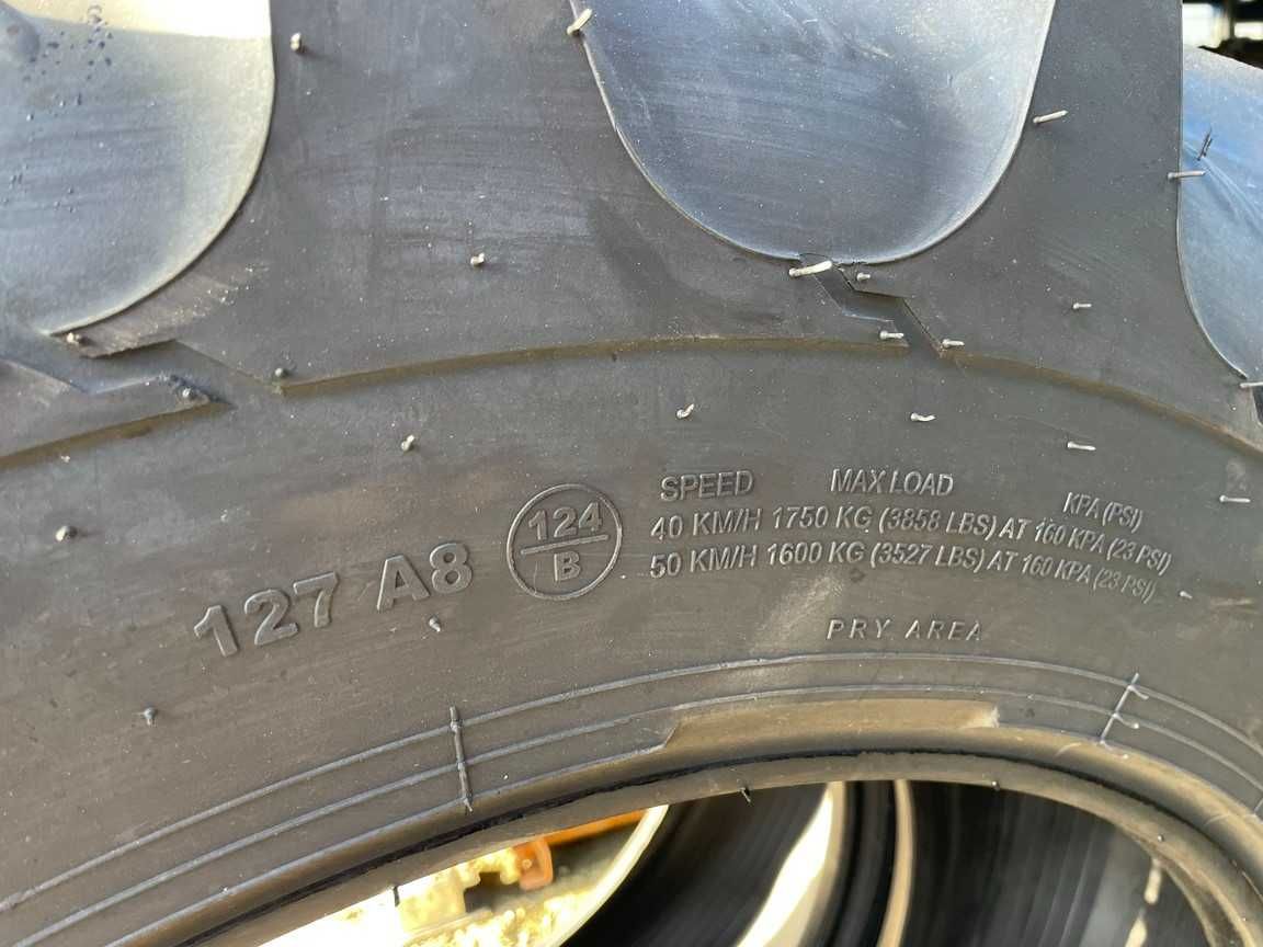 Anvelope noi 340/85 R28 radiale marca OZKA pentru tractor fata