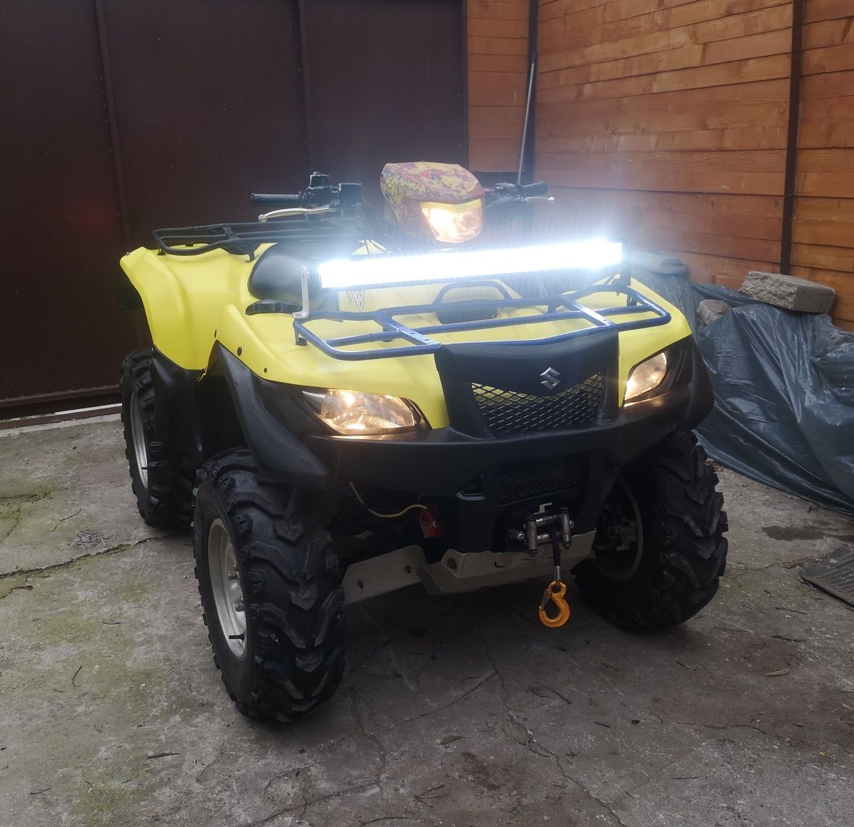 АТВ Suzuki KingQuad 700