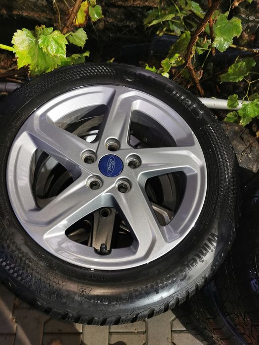 Vand jante aliaj Ford Focus, Cmax,Bmax 205 55 16  iarna