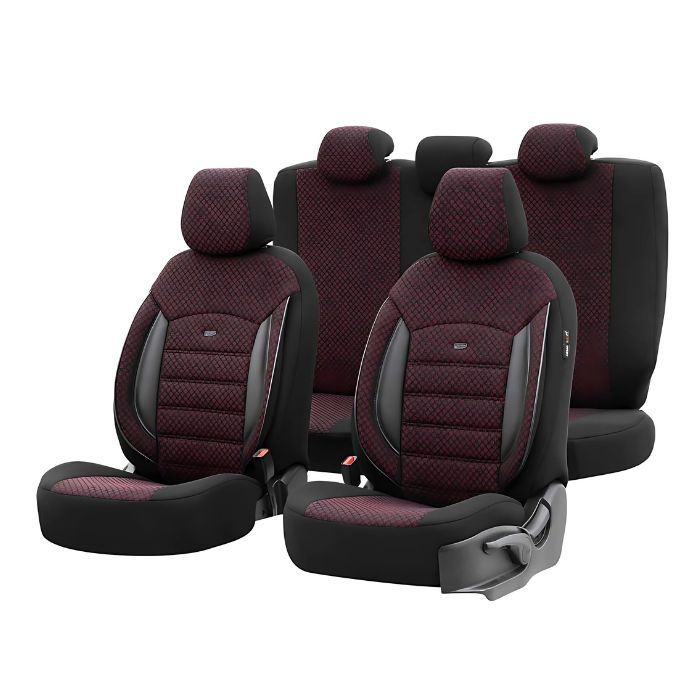 Луксозна Тапицерия за седалки Otom Sport Plus Черно/Бордо