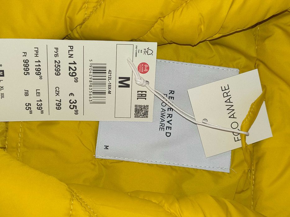 Geacă Reserved nouă cu etichetă M