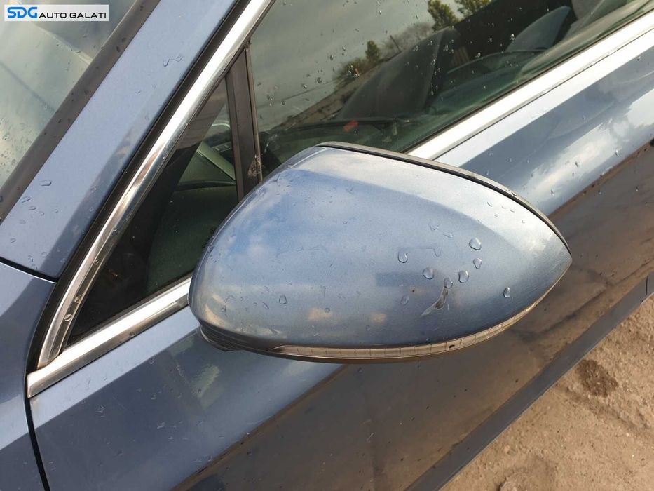 Oglinda Electrica Stanga cu Incalzire cu Pliere Rabatare cu Imperfectiuni Volkswagen Passat B8 2015 - 2020 Culoare LB5J [C8773] (zgarietura,sarita vopseaua)