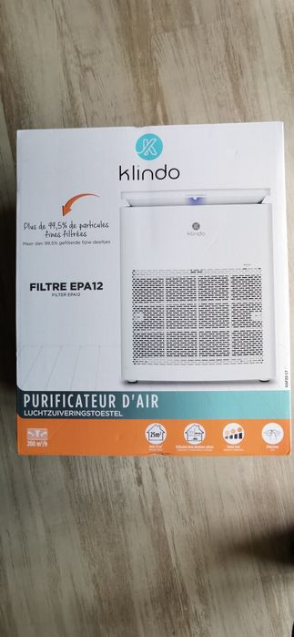Purificator de aer KAP20-17 Klindo, 200m3/ora
