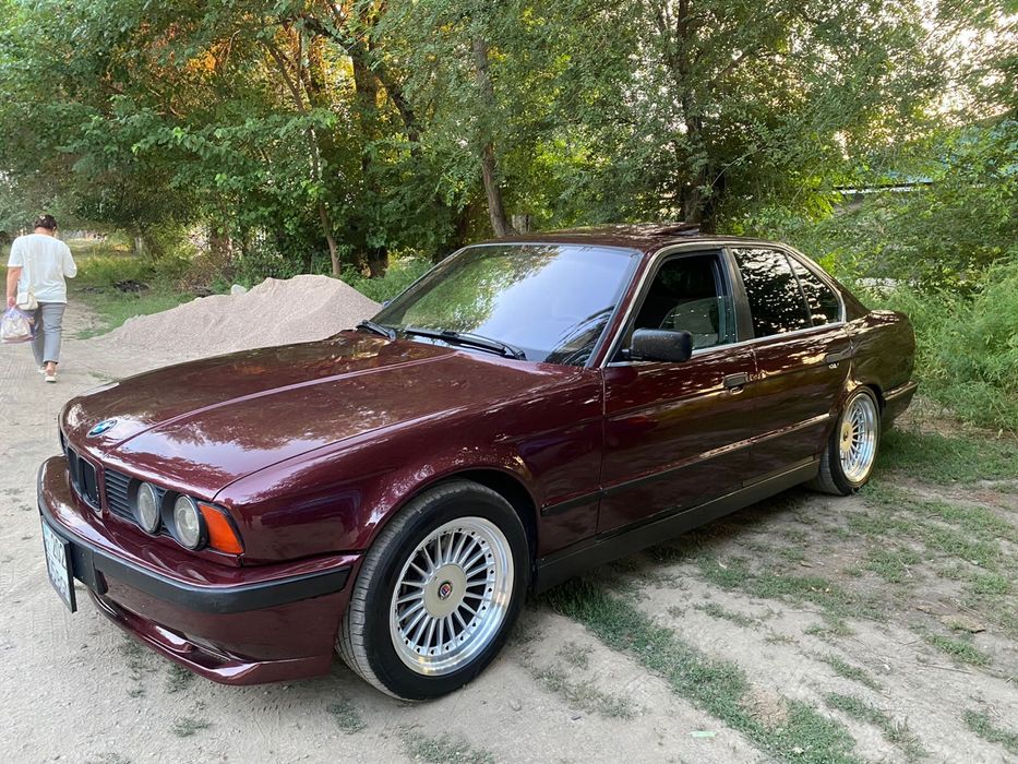 Диски BMW Alpina R17 на новой резине