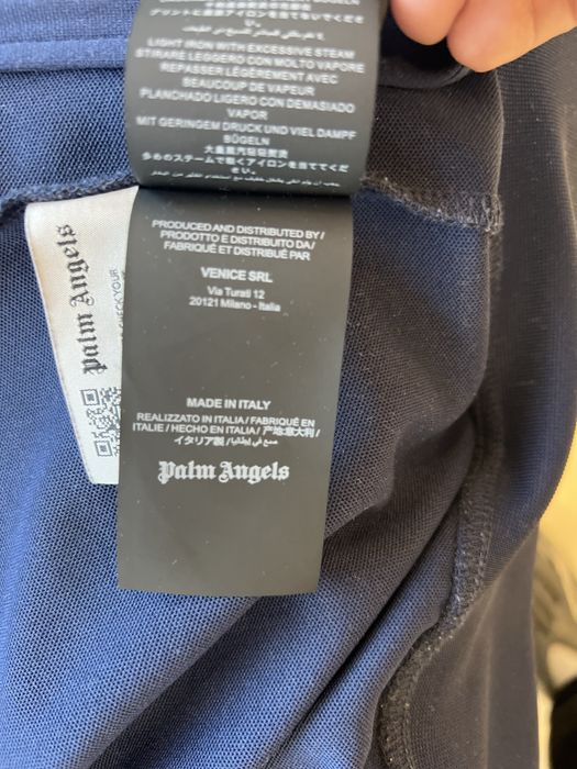 Bluza palm angles navy blue originala