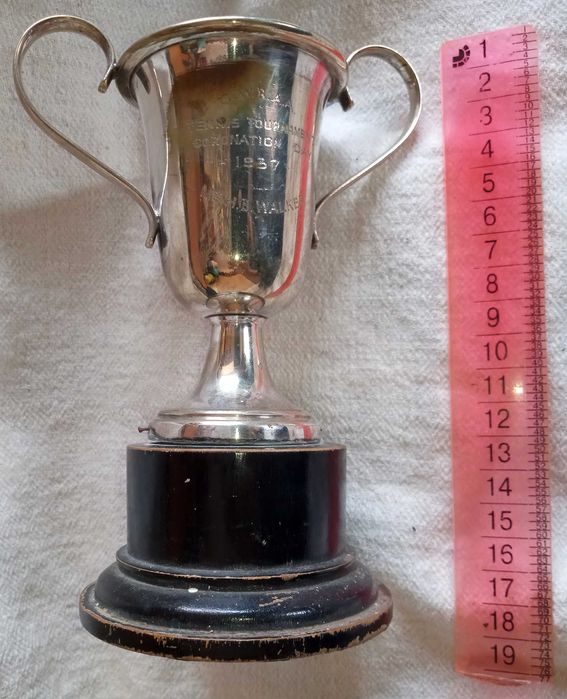 Купа от Тенис събитието. Уимбълдън, Англия, 1937