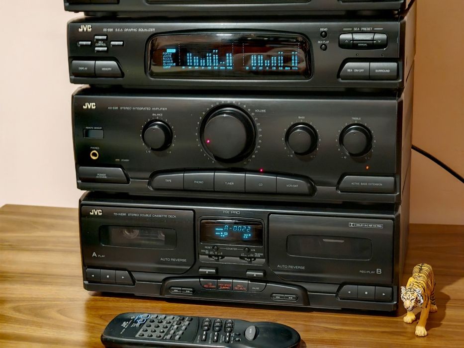 Jvc AX-E98. Venit din vremuri de aur. Cap serie. Preț fix !