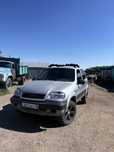 Chevrolet Niva на ходу