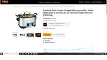 Multicooker 5in1 Digital 5.6L Crockpot