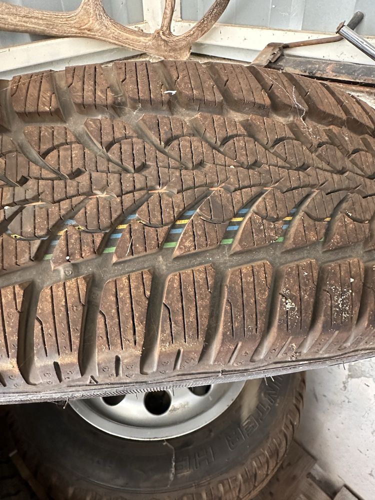 Джанти с гуми за Ауди 195/65r15