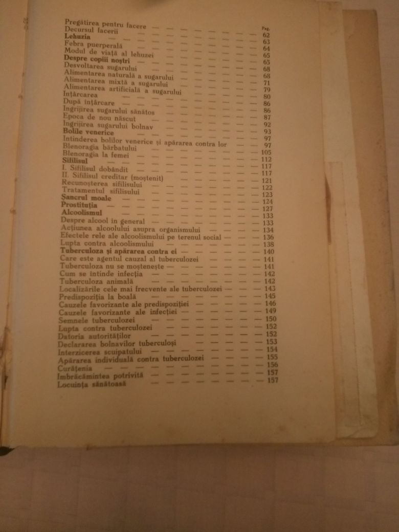 Sănătatea în familie-carte veche, Oradea, 1932