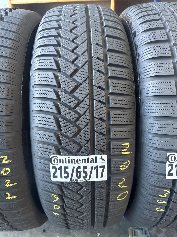 215/65/17 Continental M+S