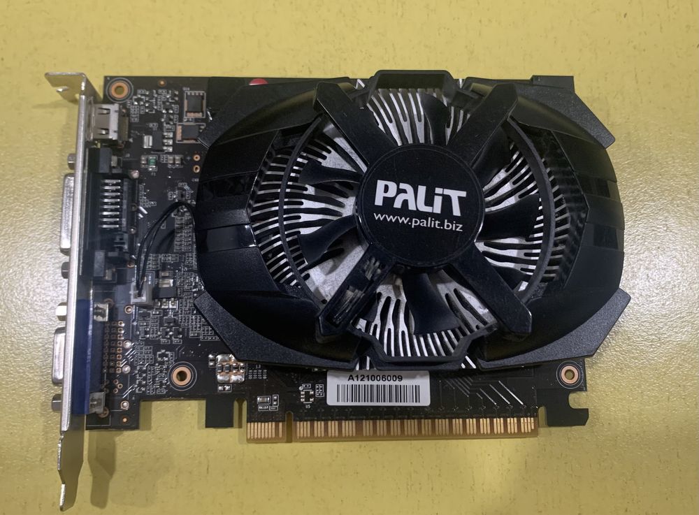 Видеокарта Palit GTX 650 1Gb GDDR5  в отличном состоянии