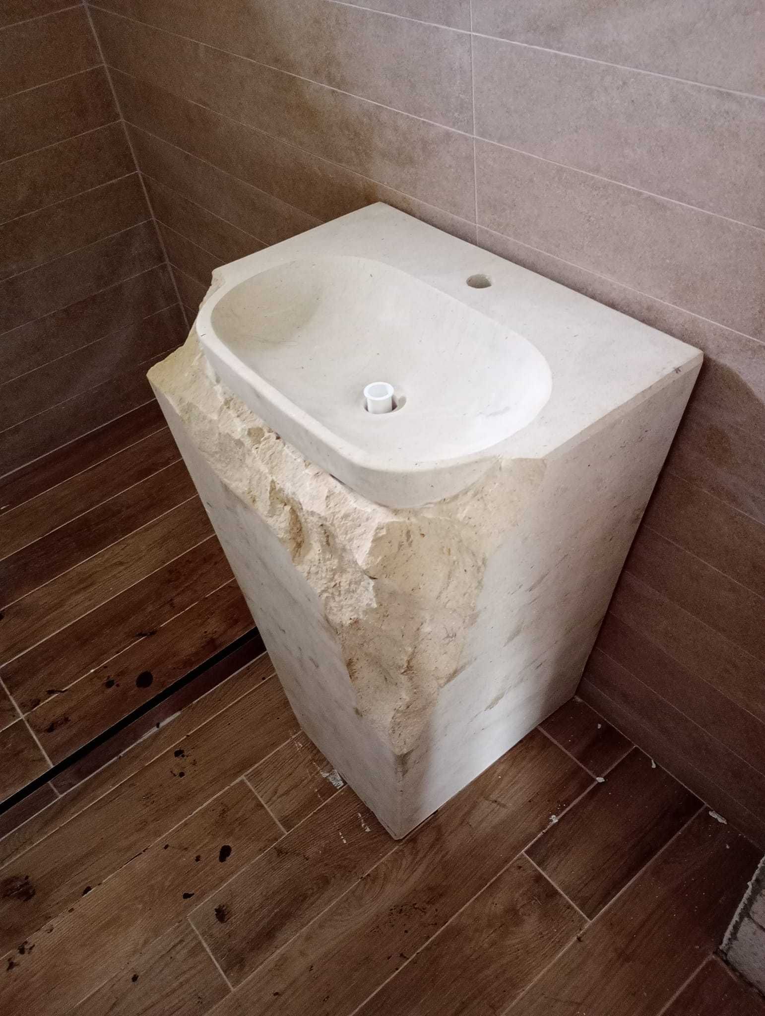 Lavoar / chiuveta din piatra naturala