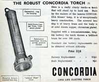 Vintage, Lanterna minereasca UK Concordia