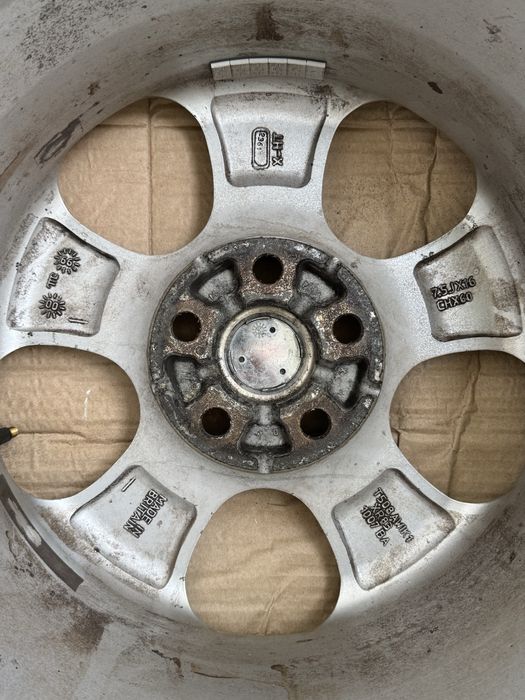 Jante Jaguar R16 5x108