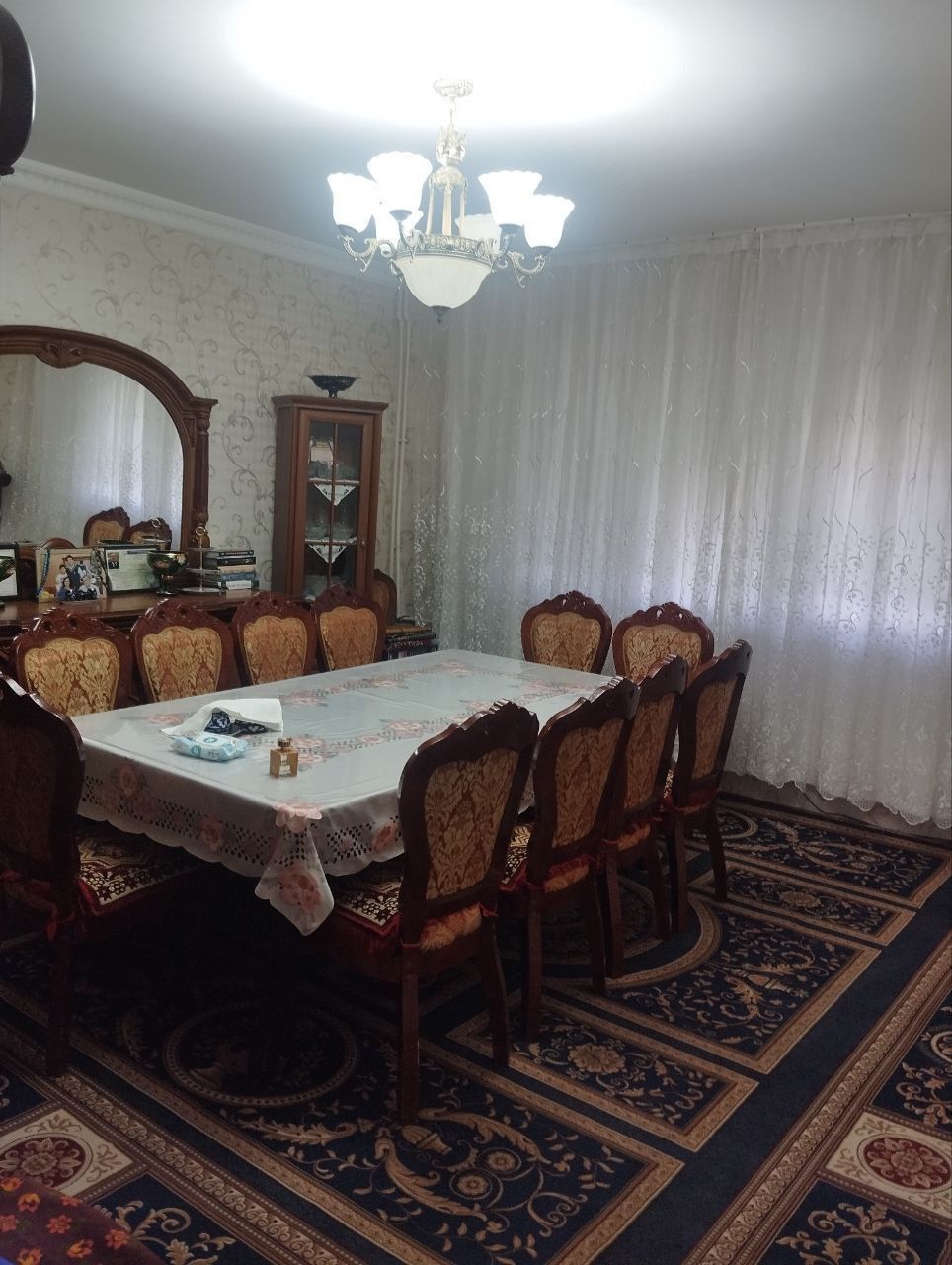 Чиланзар Ц квартал..Медиарак.  4 х комнатная. 96м2.