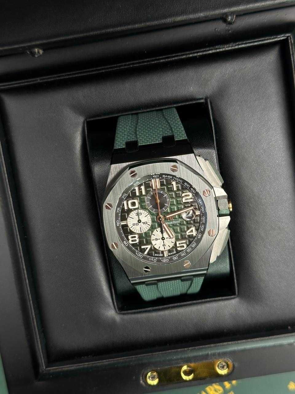 Audemars Piguet OFFSHORE Chronograph / Керамика / ХРОНОГРАФ