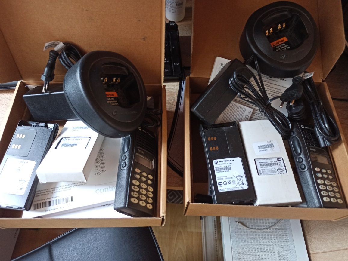 Рации Motorola GP680